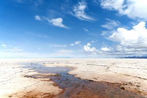 Ojos de Salar - Salt Flat's Eyes, Uyuni, Bolivia